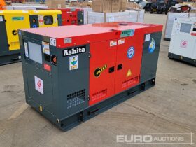 Unused 2024 Ashita Power AG3-70 Generators For Auction: Leeds – 23rd, 24th, 25th, 26th October @ 08:00am