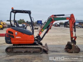 2013 Kubota KX61-3 Mini Excavators For Auction: Leeds – 23rd, 24th, 25th, 26th October @ 08:00am full