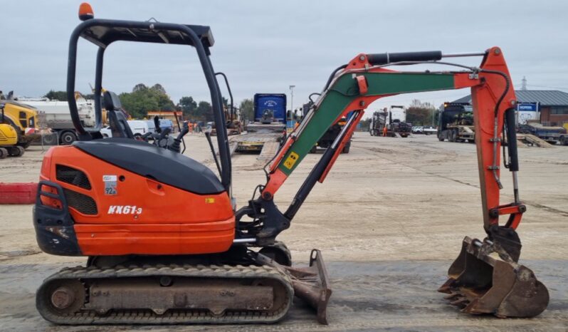 2013 Kubota KX61-3 Mini Excavators For Auction: Leeds – 23rd, 24th, 25th, 26th October @ 08:00am full