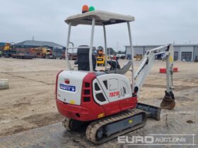 2020 Takeuchi TB216 Mini Excavators For Auction: Leeds – 23rd, 24th, 25th, 26th October @ 08:00am full