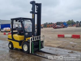 2014 Yale GDP35VX Forklifts For Auction: Leeds – 23rd, 24th, 25th, 26th October @ 08:00am full