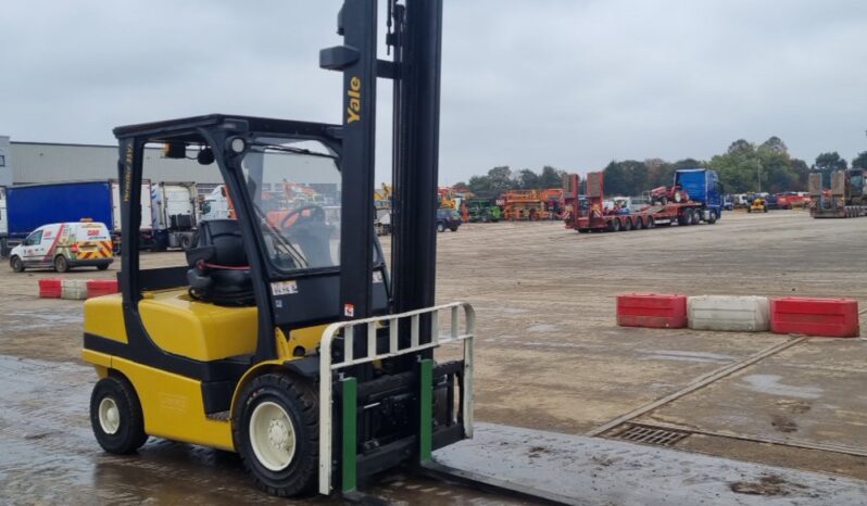 2014 Yale GDP35VX Forklifts For Auction: Leeds – 23rd, 24th, 25th, 26th October @ 08:00am full