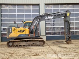 2018 Volvo EC140EL 10 Ton+ Excavators For Auction: Leeds – 23rd, 24th, 25th, 26th October @ 08:00am full