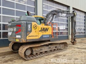 2018 Volvo EC140EL 10 Ton+ Excavators For Auction: Leeds – 23rd, 24th, 25th, 26th October @ 08:00am full