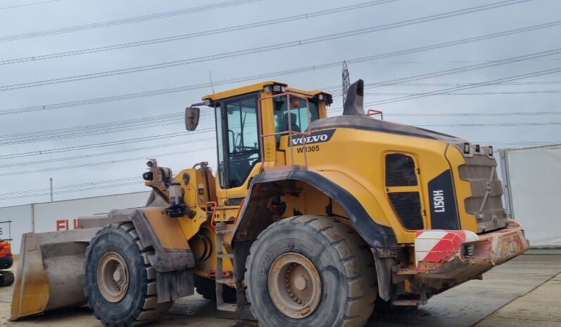 2019 Volvo L150H Wheeled Loaders For Auction: Leeds – 23rd, 24th, 25th, 26th October @ 08:00am full