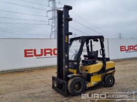 2012 Yale GDP35VX Forklifts For Auction: Leeds – 23rd, 24th, 25th, 26th October @ 08:00am