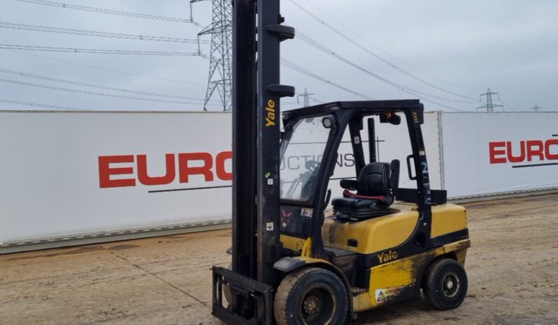 2012 Yale GDP35VX Forklifts For Auction: Leeds – 23rd, 24th, 25th, 26th October @ 08:00am