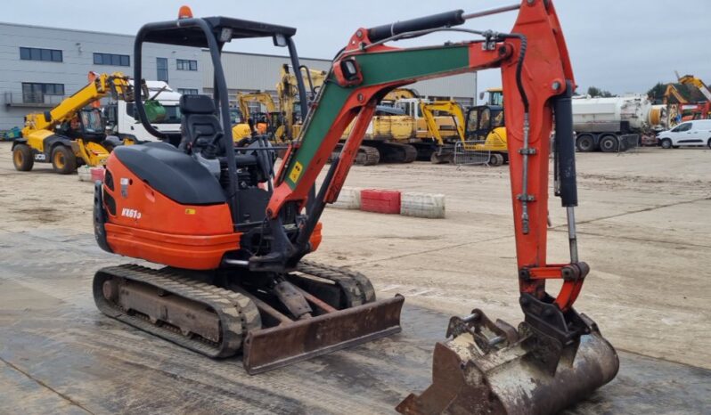 2013 Kubota KX61-3 Mini Excavators For Auction: Leeds – 23rd, 24th, 25th, 26th October @ 08:00am full