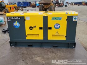 Unused 2024 Ashita Power AG3-90E Generators For Auction: Leeds – 23rd, 24th, 25th, 26th October @ 08:00am full