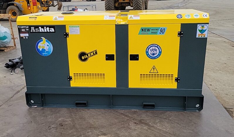 Unused 2024 Ashita Power AG3-90E Generators For Auction: Leeds – 23rd, 24th, 25th, 26th October @ 08:00am full