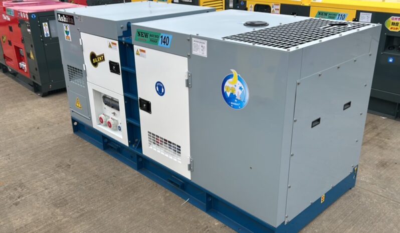 Unused 2024 Ashita Power AG3-140 Generators For Auction: Leeds – 23rd, 24th, 25th, 26th October @ 08:00am