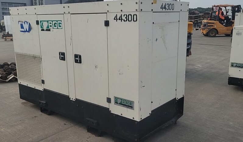 2018 Bruno G100 Generators For Auction: Leeds – 23rd, 24th, 25th, 26th October @ 08:00am full