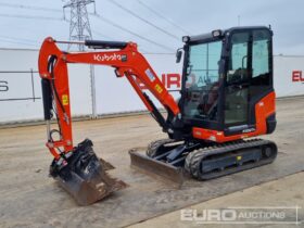 2024 Kubota KX027-4 Mini Excavators For Auction: Leeds – 23rd, 24th, 25th, 26th October @ 08:00am