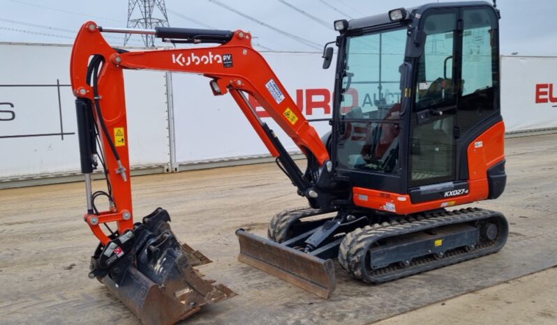 2024 Kubota KX027-4 Mini Excavators For Auction: Leeds – 23rd, 24th, 25th, 26th October @ 08:00am