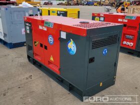 Unused 2024 Ashita Power AG3-30 Generators For Auction: Leeds – 23rd, 24th, 25th, 26th October @ 08:00am full