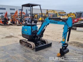 Unused 2024 Huawai HE-18B Mini Excavators For Auction: Leeds – 23rd, 24th, 25th, 26th October @ 08:00am full