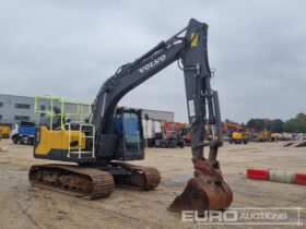 2020 Volvo EC140EL 10 Ton+ Excavators For Auction: Leeds – 23rd, 24th, 25th, 26th October @ 08:00am full