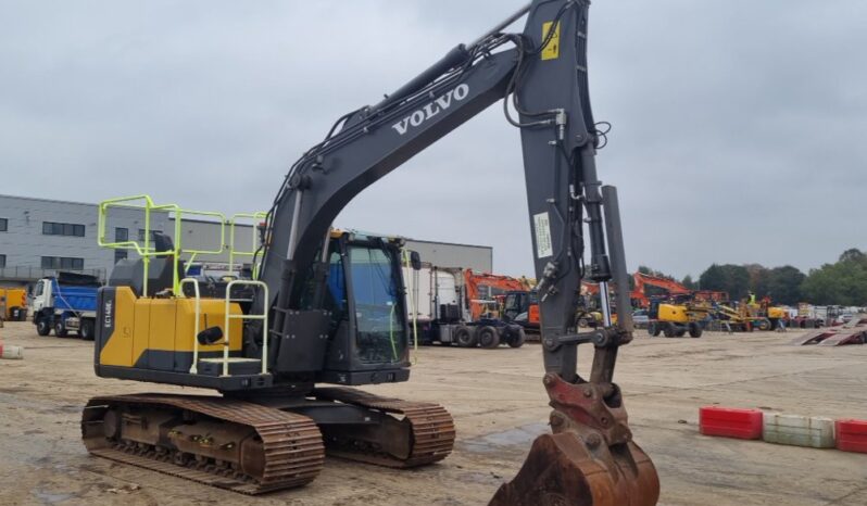 2020 Volvo EC140EL 10 Ton+ Excavators For Auction: Leeds – 23rd, 24th, 25th, 26th October @ 08:00am full