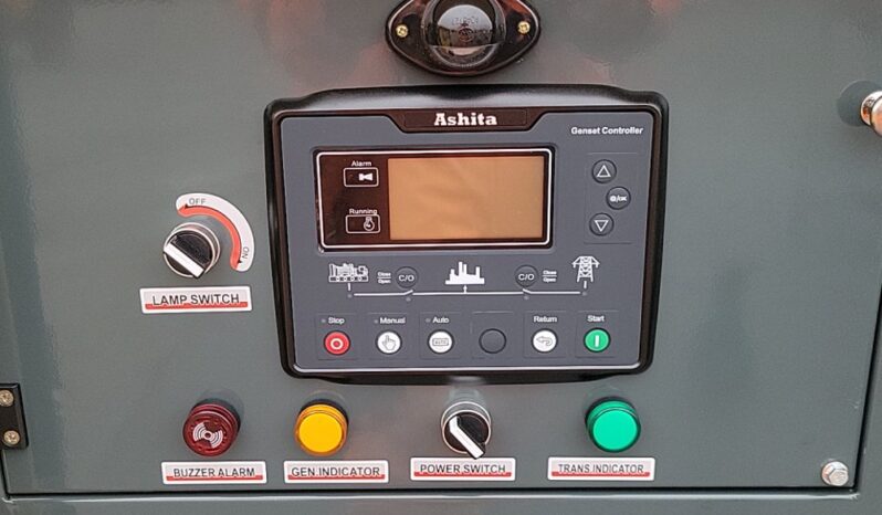 Unused 2024 Ashita Power AG3-90E Generators For Auction: Leeds – 23rd, 24th, 25th, 26th October @ 08:00am full