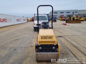 2023 Wuxi Konstant Double Drum Vibrating Roller, Roll Bar Rollers For Auction: Leeds – 23rd, 24th, 25th, 26th October @ 08:00am full