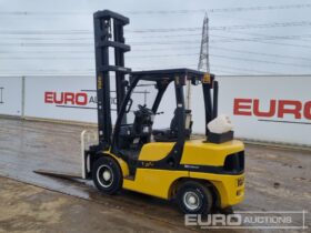 2015 Yale GDP35VX Forklifts For Auction: Leeds – 23rd, 24th, 25th, 26th October @ 08:00am full