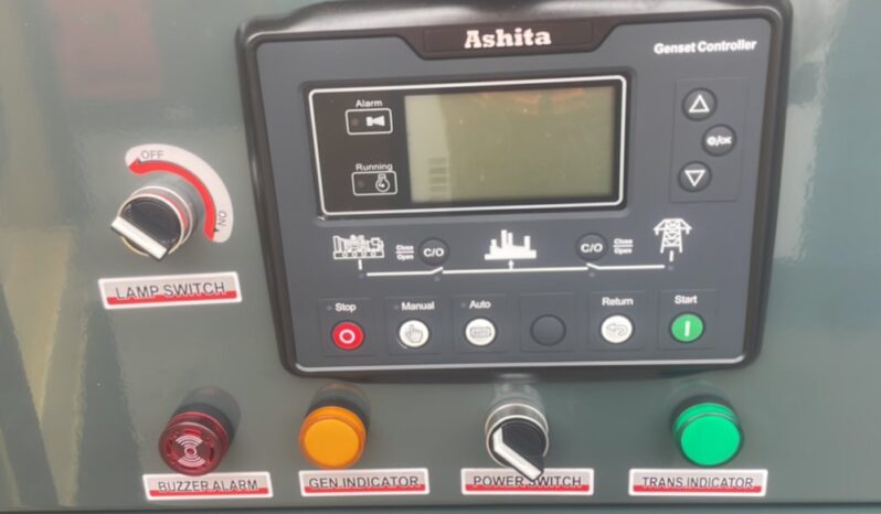 Unused 2024 Ashita Power AG3-110E Generators For Auction: Leeds – 23rd, 24th, 25th, 26th October @ 08:00am full