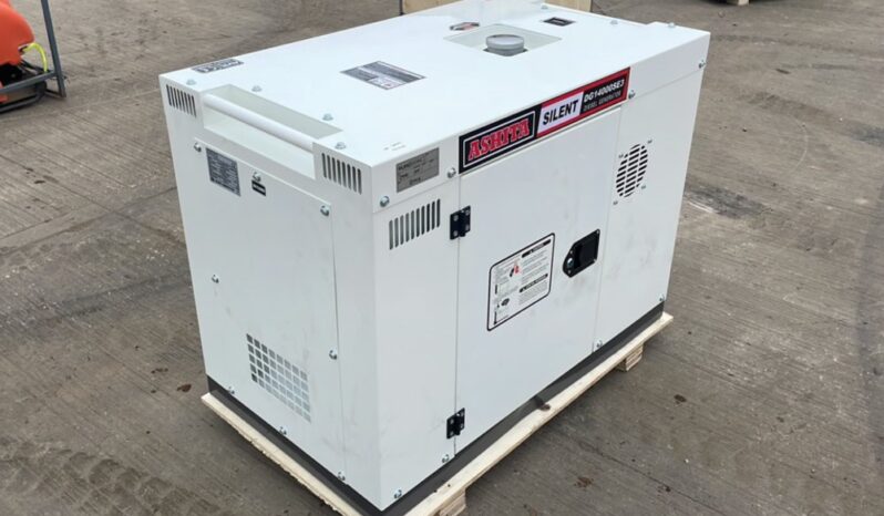 Unused 2024 Ashita Power DG14000SE3 Generators For Auction: Leeds – 23rd, 24th, 25th, 26th October @ 08:00am