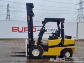 2014 Yale GDP35VX Forklifts For Auction: Leeds – 23rd, 24th, 25th, 26th October @ 08:00am full