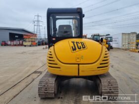 JCB 8060 6 Ton+ Excavators For Auction: Leeds – 23rd, 24th, 25th, 26th October @ 08:00am full