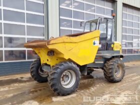 2015 Wacker Neuson DW90 Site Dumpers For Auction: Leeds – 23rd, 24th, 25th, 26th October @ 08:00am