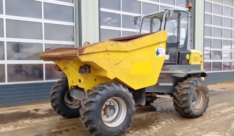 2015 Wacker Neuson DW90 Site Dumpers For Auction: Leeds – 23rd, 24th, 25th, 26th October @ 08:00am