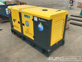 Unused 2024 Ashita Power AG3-50E Generators For Auction: Leeds – 23rd, 24th, 25th, 26th October @ 08:00am full