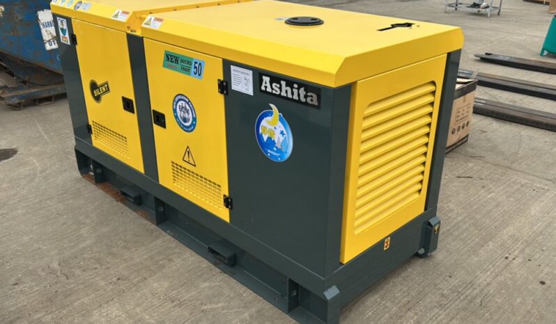 Unused 2024 Ashita Power AG3-50E Generators For Auction: Leeds – 23rd, 24th, 25th, 26th October @ 08:00am full