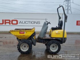 2009 Wacker Neuson 1 Ton Site Dumpers For Auction: Leeds – 23rd, 24th, 25th, 26th October @ 08:00am full