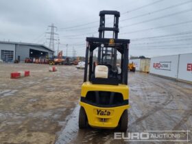 2015 Yale GDP35VX Forklifts For Auction: Leeds – 23rd, 24th, 25th, 26th October @ 08:00am full