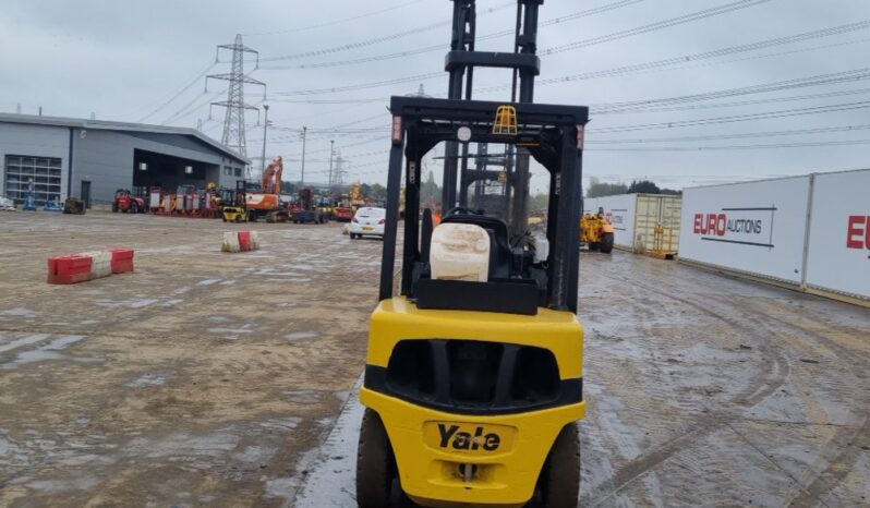 2015 Yale GDP35VX Forklifts For Auction: Leeds – 23rd, 24th, 25th, 26th October @ 08:00am full