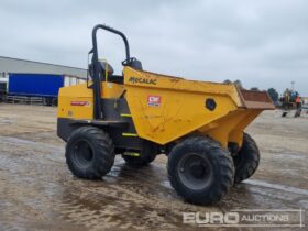 2019 Mecalac TA9 Site Dumpers For Auction: Leeds – 23rd, 24th, 25th, 26th October @ 08:00am full