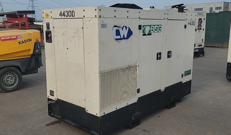 2018 Bruno G100 Generators For Auction: Leeds – 23rd, 24th, 25th, 26th October @ 08:00am full