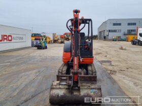 2013 Kubota KX61-3 Mini Excavators For Auction: Leeds – 23rd, 24th, 25th, 26th October @ 08:00am full