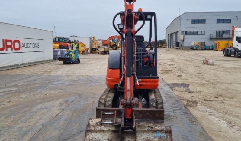 2013 Kubota KX61-3 Mini Excavators For Auction: Leeds – 23rd, 24th, 25th, 26th October @ 08:00am full