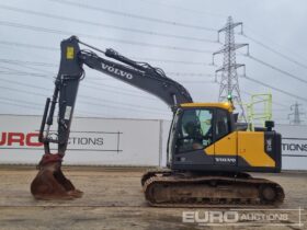 2020 Volvo EC140EL 10 Ton+ Excavators For Auction: Leeds – 23rd, 24th, 25th, 26th October @ 08:00am full