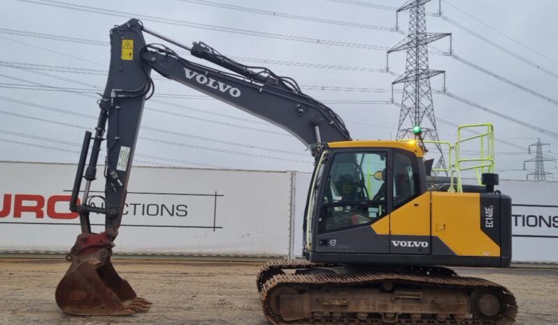 2020 Volvo EC140EL 10 Ton+ Excavators For Auction: Leeds – 23rd, 24th, 25th, 26th October @ 08:00am full