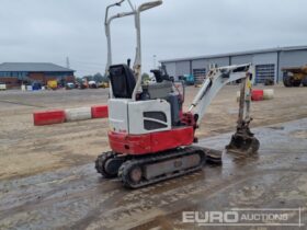 2018 Takeuchi TB210R Mini Excavators For Auction: Leeds – 23rd, 24th, 25th, 26th October @ 08:00am full