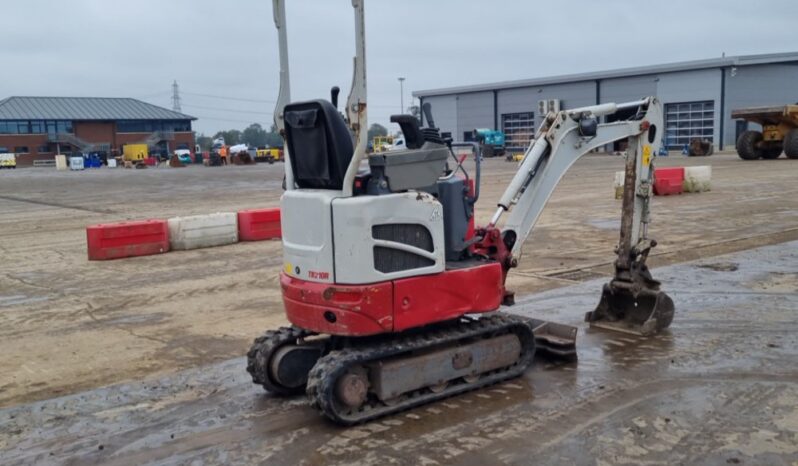 2018 Takeuchi TB210R Mini Excavators For Auction: Leeds – 23rd, 24th, 25th, 26th October @ 08:00am full