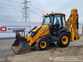 2019 JCB 3CX P21 ECO Backhoe Loaders For Auction: Leeds – 23rd, 24th, 25th, 26th October @ 08:00am