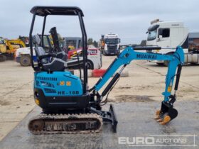 Unused 2024 Huawai HE-18B Mini Excavators For Auction: Leeds – 23rd, 24th, 25th, 26th October @ 08:00am full