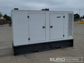 John Deere 125kVA Static Generator, John Deere Engine (Parts Missing) Generators For Auction: Leeds – 23rd, 24th, 25th, 26th October @ 08:00am full