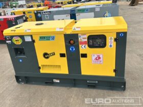 Unused 2024 Ashita Power AG3-50E Generators For Auction: Leeds – 23rd, 24th, 25th, 26th October @ 08:00am full