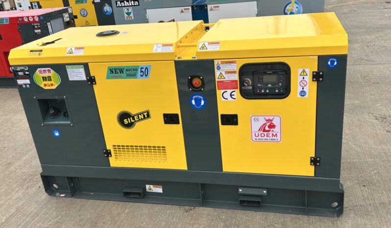 Unused 2024 Ashita Power AG3-50E Generators For Auction: Leeds – 23rd, 24th, 25th, 26th October @ 08:00am full