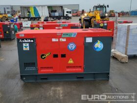 Unused 2024 Ashita Power AG3-30 Generators For Auction: Leeds – 23rd, 24th, 25th, 26th October @ 08:00am full